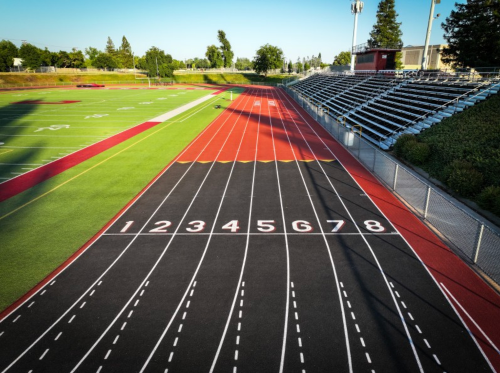 Cordova HS track